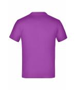 Enfant T-shirt enfant manches courtes Pourpre 7197