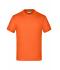 Enfant T-shirt enfant manches courtes Orange-foncé 7197