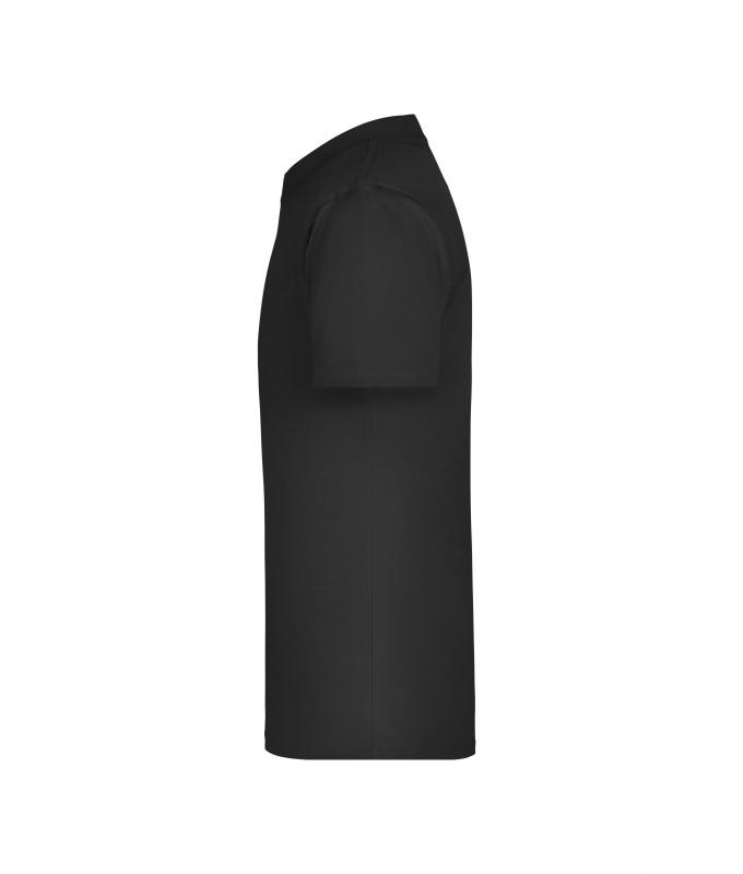 Enfant T-shirt enfant manches courtes Noir 7197