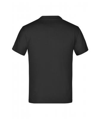 Enfant T-shirt enfant manches courtes Noir 7197