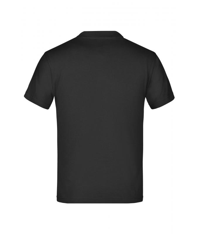 Enfant T-shirt enfant manches courtes Noir 7197