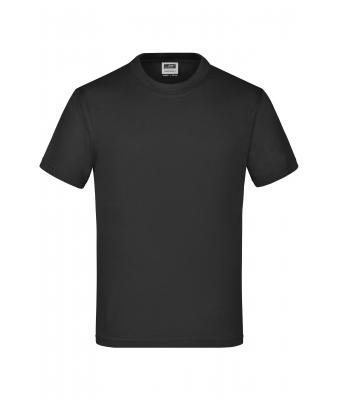 Enfant T-shirt enfant manches courtes Noir 7197