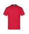 Enfant T-shirt enfant manches courtes Rouge 7197