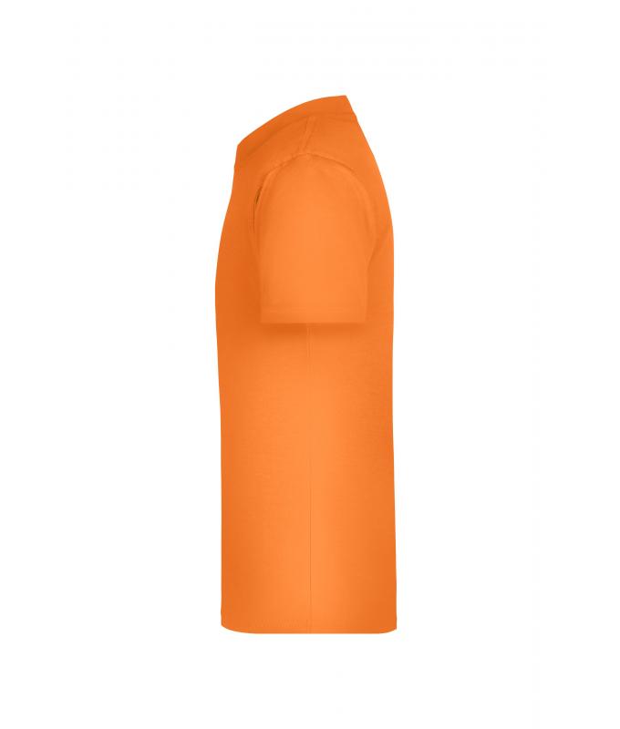 Enfant T-shirt enfant manches courtes Orange 7197