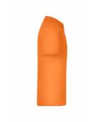 Enfant T-shirt enfant manches courtes Orange 7197