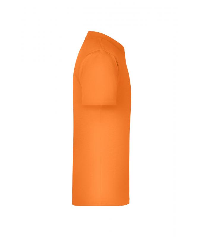 Enfant T-shirt enfant manches courtes Orange 7197