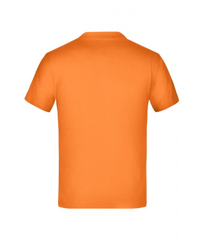 Enfant T-shirt enfant manches courtes Orange 7197
