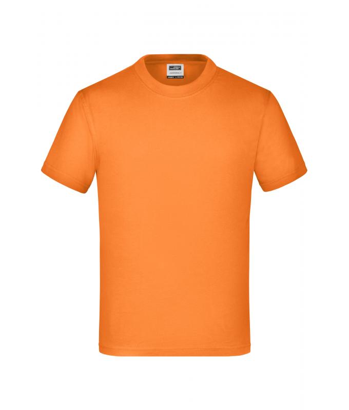 Enfant T-shirt enfant manches courtes Orange 7197