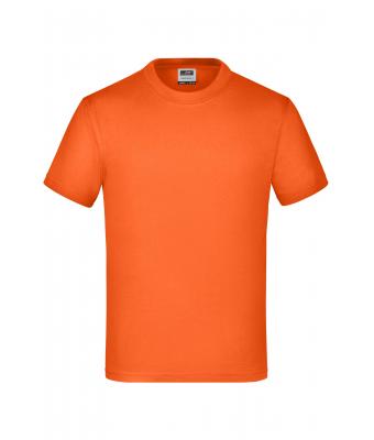 Enfant T-shirt enfant manches courtes Orange-foncé 7197