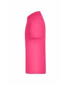 Enfant T-shirt enfant manches courtes Rose-vif 7197