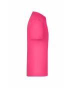 Enfant T-shirt enfant manches courtes Rose-vif 7197