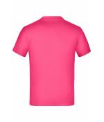 Enfant T-shirt enfant manches courtes Rose-vif 7197
