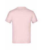 Enfant T-shirt enfant manches courtes Rose-clair 7197