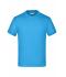 Enfant T-shirt enfant manches courtes Aqua 7197