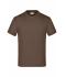 Enfant T-shirt enfant manches courtes Marron 7197