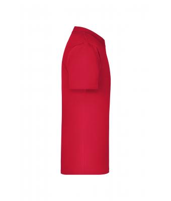 Enfant T-shirt enfant manches courtes Rouge 7197