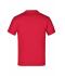 Enfant T-shirt enfant manches courtes Rouge 7197