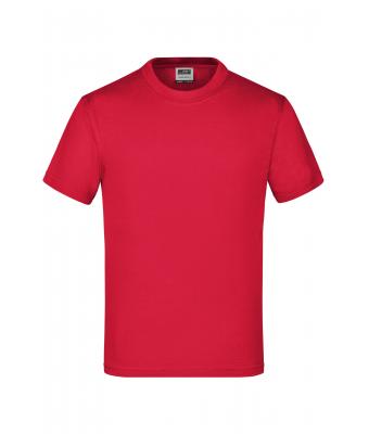 Enfant T-shirt enfant manches courtes Rouge 7197