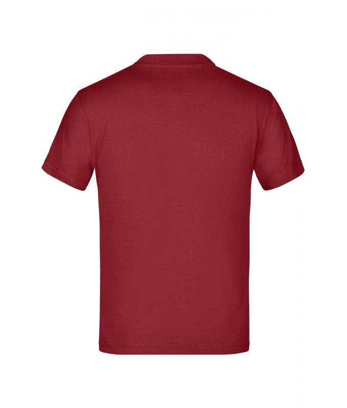 Enfant T-shirt enfant manches courtes Vin 7197