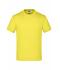 Enfant T-shirt enfant manches courtes Jaune 7197