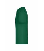 Enfant T-shirt enfant manches courtes Vert-foncé 7197