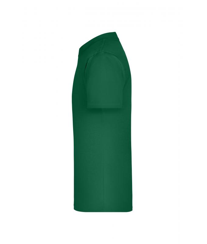 Enfant T-shirt enfant manches courtes Vert-foncé 7197