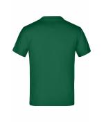 Enfant T-shirt enfant manches courtes Vert-foncé 7197