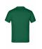Enfant T-shirt enfant manches courtes Vert-foncé 7197