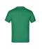 Enfant T-shirt enfant manches courtes Vert-irlandais 7197