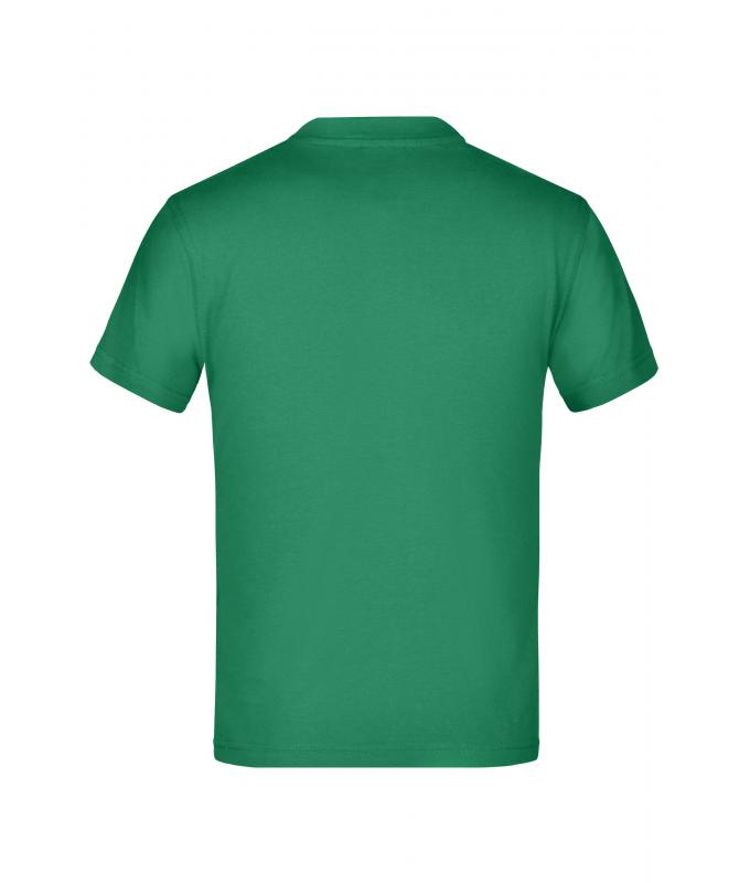 Enfant T-shirt enfant manches courtes Vert-irlandais 7197