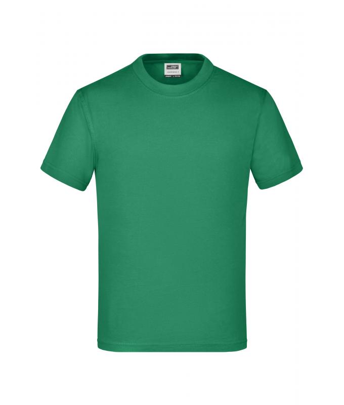 Enfant T-shirt enfant manches courtes Vert-irlandais 7197