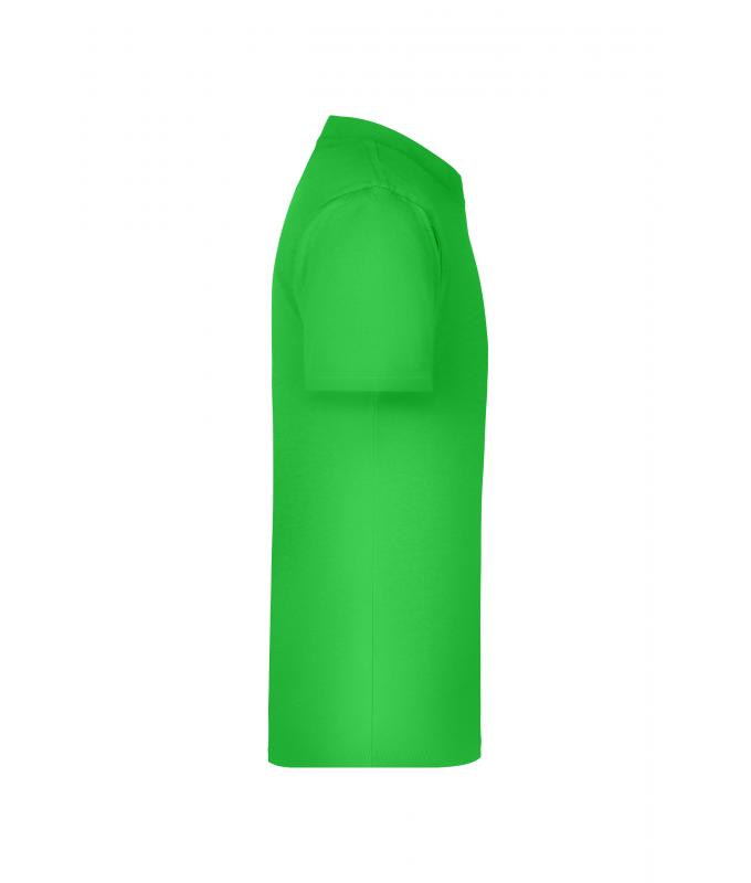 Enfant T-shirt enfant manches courtes Vert-citron 7197