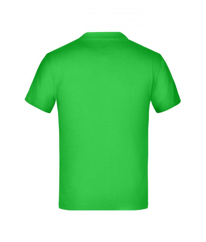 Enfant T-shirt enfant manches courtes Vert-citron 7197