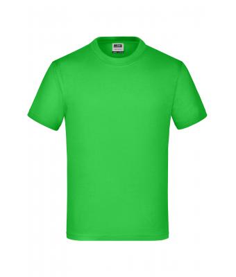 Enfant T-shirt enfant manches courtes Vert-citron 7197
