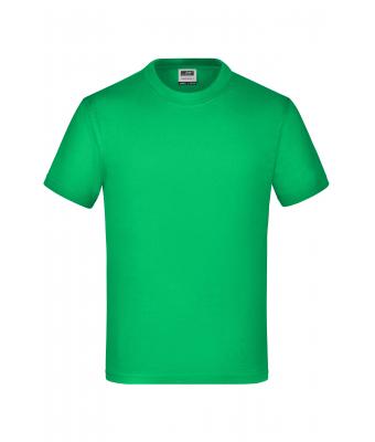 Enfant T-shirt enfant manches courtes Vert-fougère 7197