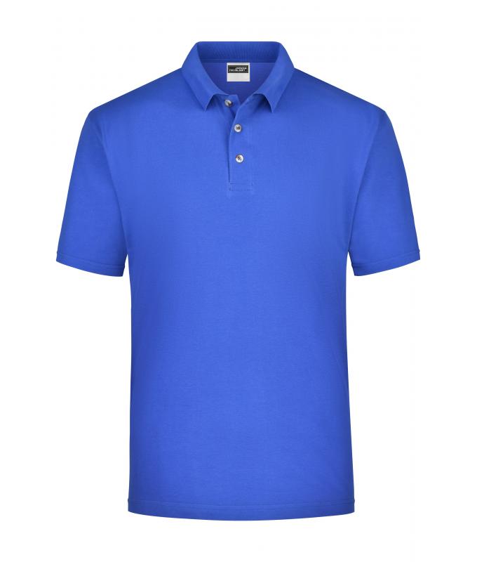 Homme Polo piqué homme Royal 7198
