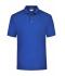 Homme Polo piqué homme Royal-foncé 7198