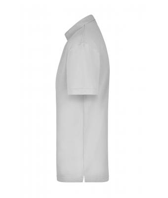 Homme Polo piqué homme Gris-clair 7198