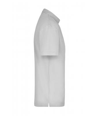 Homme Polo piqué homme Gris-clair 7198