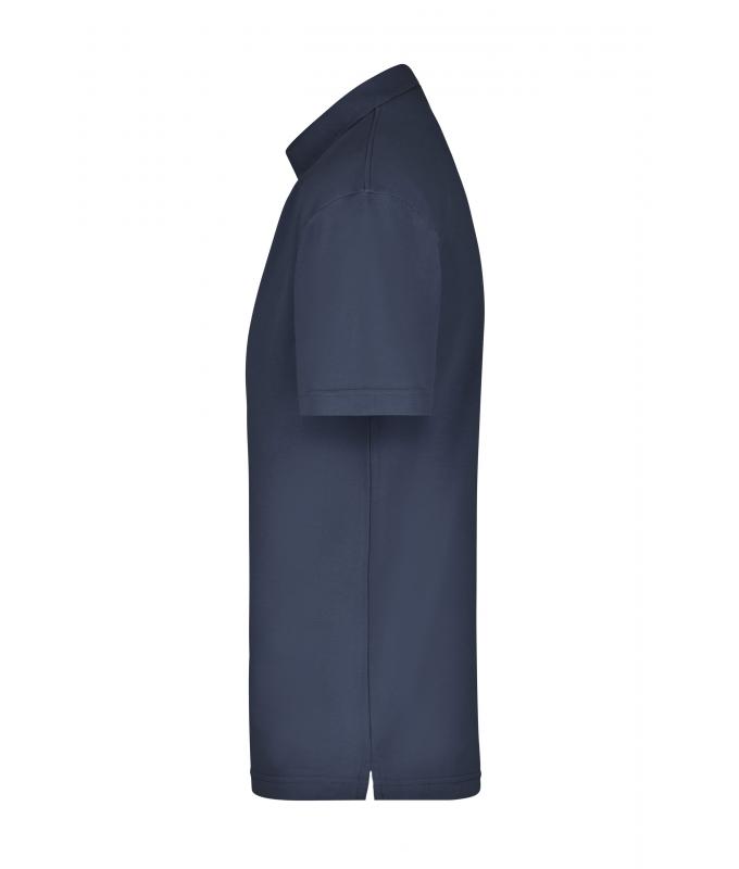 Herren Polo-Piqué Medium Navy 7198