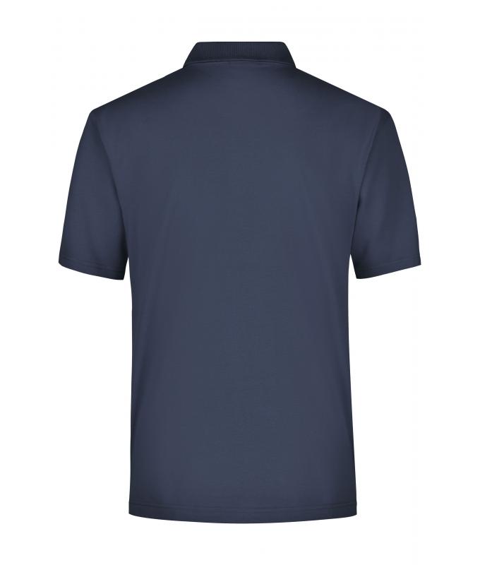Herren Polo-Piqué Medium Navy 7198