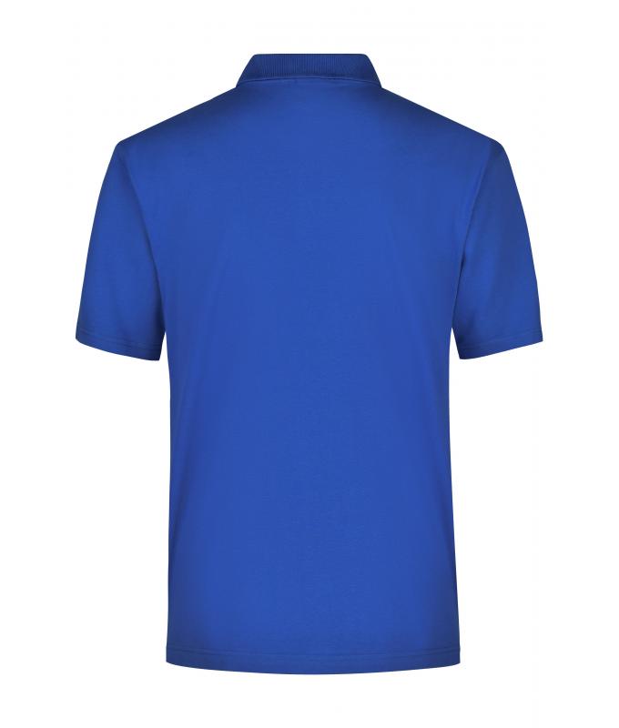 Herren Polo-Piqué Medium Dark-royal 7198