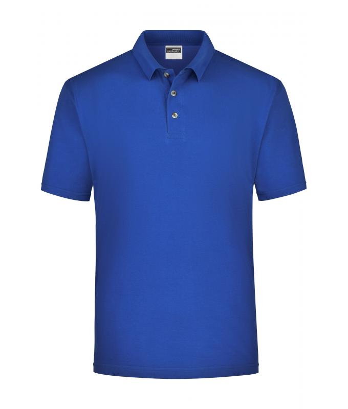 Herren Polo-Piqué Medium Dark-royal 7198