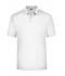 Heren Polo Piqué Medium Asgrijs 7198