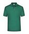Heren Polo Piqué Medium Donkergroen 7198