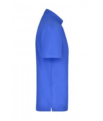 Heren Polo Piqué Medium Royal 7198