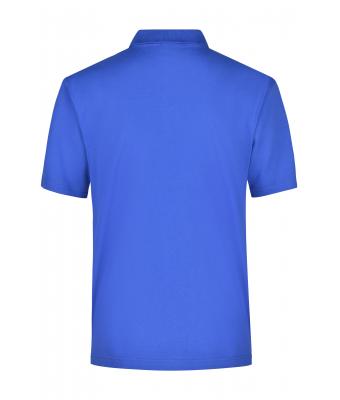 Heren Polo Piqué Medium Royal 7198
