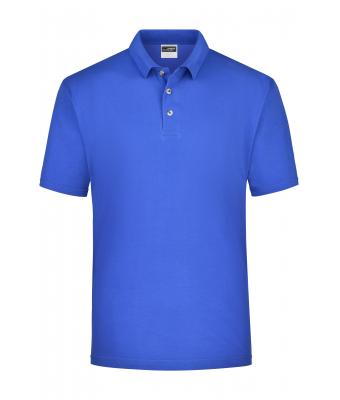 Heren Polo Piqué Medium Royal 7198