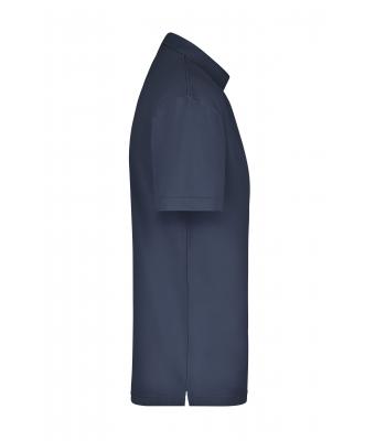 Men Polo Piqué Medium Navy 7198