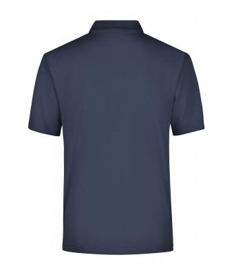 Men Polo Piqué Medium Navy 7198